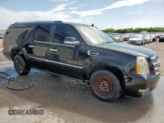 2010 Cadillac Escalade ESV Platinum Edition z VIN 1GYUKKEF9AR216912, wystawiony jako Copart lot #60753095 z przebiegiem 143 448 mil mil oraz Czysty tytuł • Clean title. Historia ofert i sprzedaży dostępna na DreamBid. Obrazek 4.