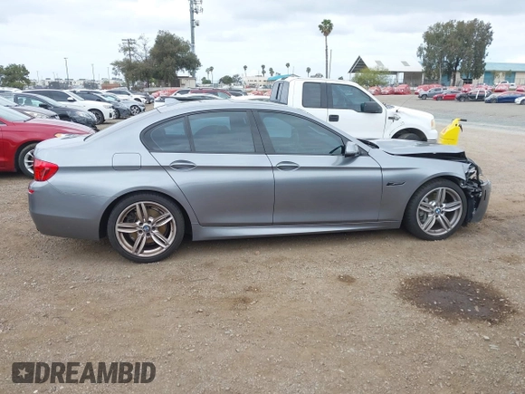 2016 BMW 5 Series 535i with VIN WBA5B1C58GG132970, listed as a IAAI auction lot 42120675 with 82,797 mi miles and . Bid and sale history available at DreamBid. Image 14.