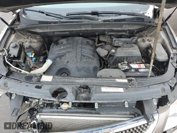 2011 Hyundai Veracruz Limited z VIN KM8NUDCC1BU143263, wystawiony jako Copart lot #45797905 z przebiegiem 165 224 mil mil oraz Szkoda całkowita • Salvage title. Historia ofert i sprzedaży dostępna na DreamBid. Obrazek 14.