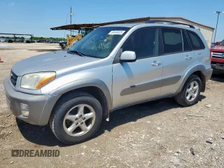 2001 Toyota RAV4 z VIN JTEHH20V110094647, wystawiony jako Copart lot #60449325 z przebiegiem 108 886 mil mil oraz Czysty tytuł • Clean title. Historia ofert i sprzedaży dostępna na DreamBid. Obrazek 1.