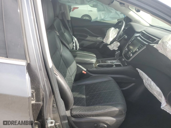 2020 Nissan Murano Platinum with VIN 5N1AZ2DS4LN122588, listed as a Copart auction lot 44756305 with 47,377 mi miles and Salvage Title. Bid and sale history available at carsss.com. Image 7.