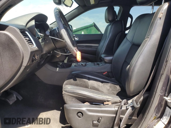 2015 Dodge Durango SXT with VIN 1C4RDHAG3FC786504, listed as a Copart auction lot 51965615 with 159,910 mi miles and Clean title. Bid and sale history available at DreamBid. Image 7.