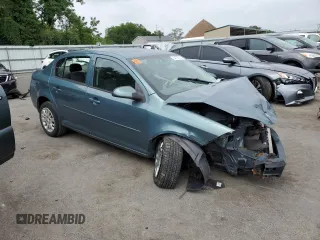 2009 Chevrolet Cobalt with VIN 1G1AL58H797271654, listed as a Copart auction lot 64788154 with 161,029 mi miles and Salvage Title. Bid and sale history available at DreamBid. Image 1.