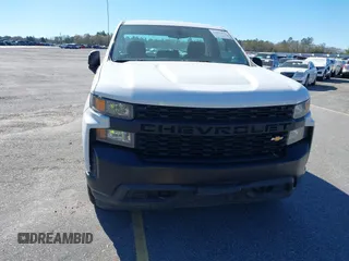 2019 Chevrolet Silverado 1500 with VIN 3GCNYAEH7KG165559, listed as a IAAI auction lot 41695825 with 86,661 mi miles and . Bid and sale history available at DreamBid. Image 6.