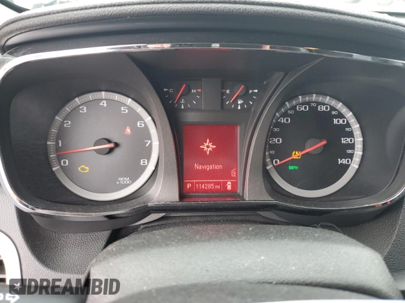2012 GMC Terrain SLT-1 with VIN 2GKFLVE59C6370544, listed as a Copart auction lot 49002985 with 114,285 mi miles and Clean Title. Bid and sale history available at carsss.com. Image 9.