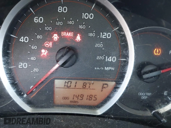 2012 Toyota Yaris L z VIN JTDKTUD3XCD533644, wystawiony jako IAAI lot #42286777 z przebiegiem 149 185 mil mil oraz . Historia ofert i sprzedaży dostępna na DreamBid. Obrazek 15.