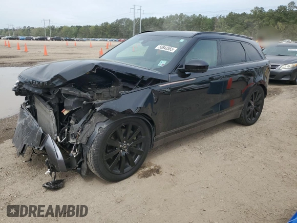 2018 Land Rover Range Rover Velar R-Dynamic HSE с VIN SALYM2RV2JA748674, выставлен на аукционе Copart как лот 50843565 с пробегом 55 695 миль миль и Списание • Salvage title. История ставок и продаж доступна на DreamBid. Изображение 1.