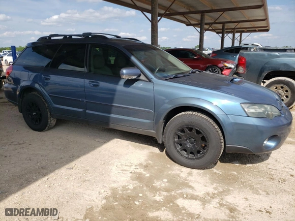 2006 Subaru Legacy Wagon Outback 2.5 XT Ltd with VIN 4S4BP67C966358786, listed as a Copart auction lot 53902143 with 141,884 mi miles and Clean Title. Bid and sale history available at carsss.com. Image 4.