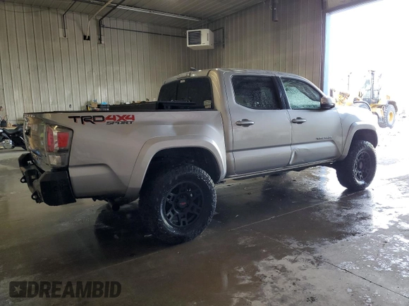 2020 Toyota Tacoma SR5 z VIN 5TFCZ5AN7LX222217, wystawiony jako Copart lot #45892765 z przebiegiem 79 098 mil mil oraz Szkoda całkowita • Salvage title. Historia ofert i sprzedaży dostępna na DreamBid. Obrazek 3.
