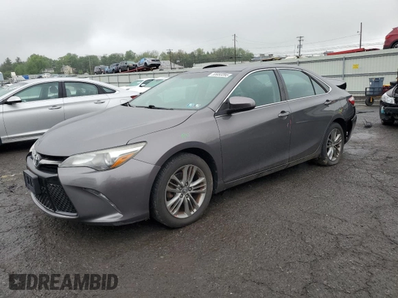 2015 Toyota Camry XLE with VIN 4T1BF1FK8FU086001, listed as a Copart auction lot 55653395 with 78,973 mi miles and Salvage Title. Bid and sale history available at DreamBid. Image 1.