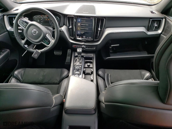 2019 Volvo XC60 R-Design with VIN YV4A22RM8K1333427, listed as a Copart auction lot 45726494 with 43,463 mi miles. Bid and sale history available at carsss.com. Image 8.