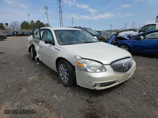 2011 Buick Lucerne CXL Premium with VIN 1G4HJ5EM5BU110767, listed as a Copart auction lot 54566315 with 1 mi miles and Clean Title. Bid and sale history available at carsss.com. Image 1.