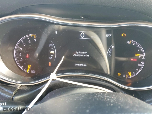 2017 Jeep Grand Cherokee Laredo with VIN 1C4RJEAG0HC762851, listed as a Copart auction lot 48495845 with 204,799 mi miles and Clean Title. Bid and sale history available at carsss.com. Image 9.