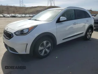 2017 Kia Niro FE with VIN KNDCB3LC1H5045204, listed as a Copart auction lot 48824085 with 125,945 mi miles and Clean Title. Bid and sale history available at carsss.com. Image 1.