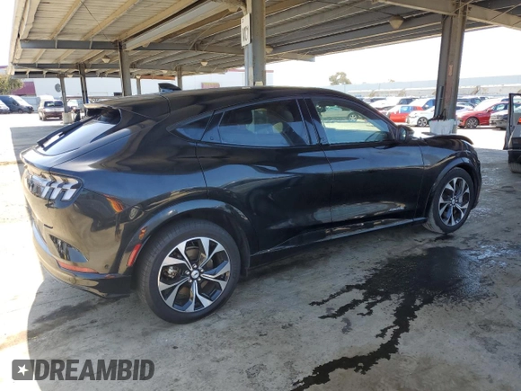 2023 Ford Mustang Mach-E Premium with VIN 3FMTK3SUXPMA96957, listed as a Copart auction lot 52404535 with Not Provided miles and Non Repairable. Bid and sale history available at DreamBid. Image 3.