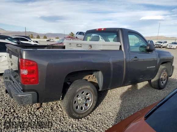 2010 Chevrolet Silverado 1500 Work Truck with VIN 1GCPCPEXXAZ190147, listed as a Copart auction lot 46566675 with 114,966 mi miles and Salvage Title. Bid and sale history available at DreamBid. Image 3.