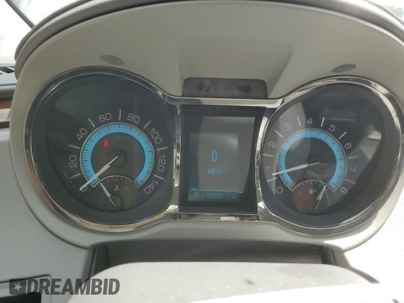 2011 Buick LaCrosse CXL with VIN 1G4GC5EDXBF237721, listed as a Copart auction lot 68178024 with 68,800 mi miles and Salvage Title. Bid and sale history available at DreamBid. Image 9.