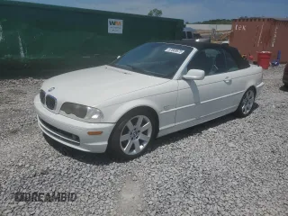 2002 BMW 3 Series 325Ci z VIN WBABS33432PG86824, wystawiony jako Copart lot #57069675 z przebiegiem Nie podano mil oraz Czysty tytuł • Clean title. Historia ofert i sprzedaży dostępna na DreamBid. Obrazek 1.