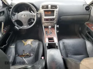 2008 Lexus IS 250 with VIN JTHBK262285063069, listed as a Copart auction lot 41902565 with Not Provided miles and Clean Title. Bid and sale history available at DreamBid. Image 8.