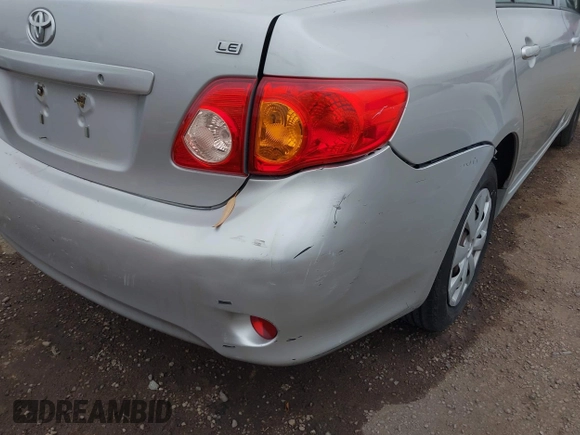2010 Toyota Corolla with VIN 1NXBU4EE4AZ210549, listed as a IAAI auction lot 42451244 with 214,807 mi miles and . Bid and sale history available at DreamBid. Image 6.