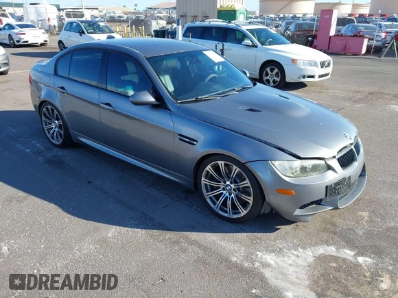 2010 BMW M3 with VIN WBSPM9C50AE202168, listed as a IAAI auction lot 41255651 with 142,845 mi miles. Bid and sale history available at carsss.com. Image 1.