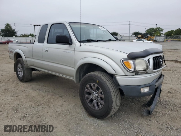 2003 Toyota Tacoma PreRunner с VIN 5TESN92N43Z146316, выставлен на аукционе Copart как лот 60474775 с пробегом 249 364 миль миль и Списание • Salvage title. История ставок и продаж доступна на DreamBid. Изображение 4.