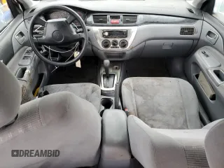 2005 Mitsubishi Lancer ES with VIN JA3AJ26E95U050815, listed as a Copart auction lot 38111064 with 172,061 mi miles and Salvage title. Bid and sale history available at DreamBid. Image 8.