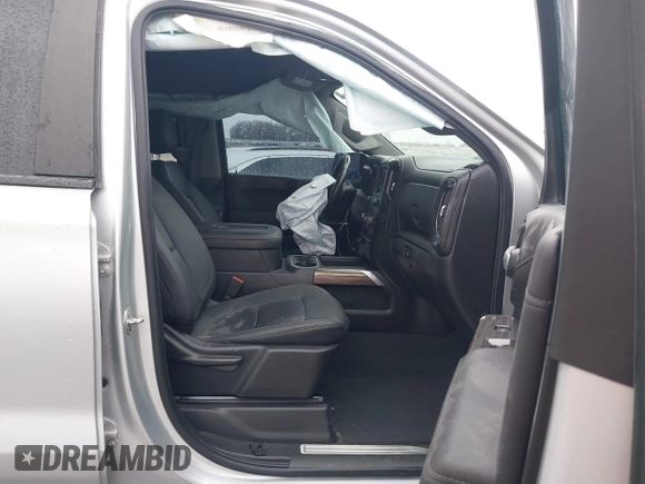 2021 Chevrolet Silverado 1500 RST with VIN 1GCUYEEDXMZ188935, listed as a IAAI auction lot 41733944 with 86,888 mi miles and . Bid and sale history available at DreamBid. Image 5.