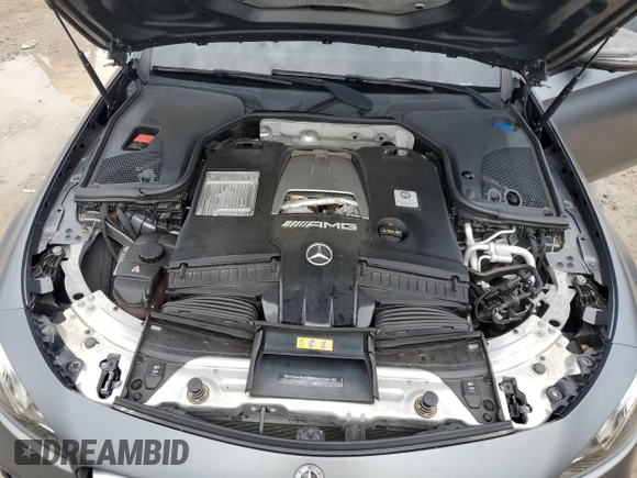 2018 Mercedes-Benz E-Class AMG E 63 S with VIN WDDZF8KB8JA369628, listed as a Copart auction lot 70928084 with 76,874 mi miles and Non Repairable. Bid and sale history available at carsss.com. Image 11.