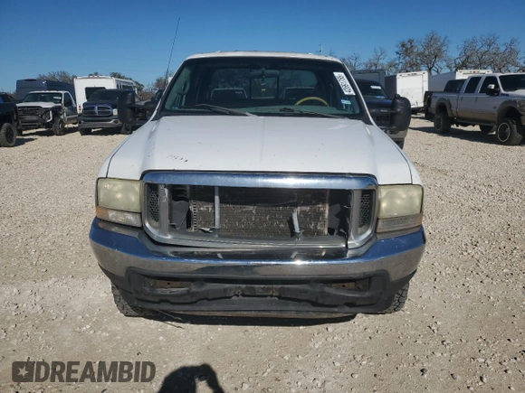 2002 Ford F-350 XL with VIN 1FTSW31S02EB34277, listed as a Copart auction lot 42691765 with 151,026 mi miles and Salvage title. Bid and sale history available at DreamBid. Image 5.