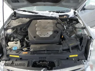 2006 Infiniti G35 z VIN JNKCV51F06M613752, wystawiony jako Copart lot #49462945 z przebiegiem 255 599 mil mil oraz Szkoda całkowita • Salvage title. Historia ofert i sprzedaży dostępna na DreamBid. Obrazek 11.