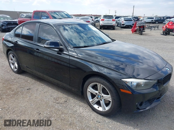 2013 BMW 3 Series 328i with VIN WBA3C1C5XDF444200, listed as a IAAI auction lot 42204600 with 113,274 mi miles and . Bid and sale history available at carsss.com. Image 1.