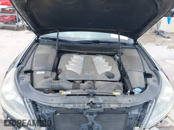 2016 Hyundai Equus Signature with VIN KMHGH4JHXGU101564, listed as a IAAI auction lot 42210676 with 117,052 mi miles and . Bid and sale history available at DreamBid. Image 10.