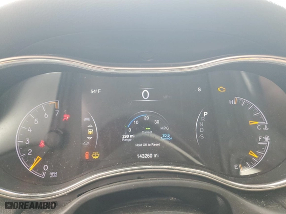 2014 Jeep Grand Cherokee Laredo with VIN 1C4RJEAGXEC137126, listed as a Copart auction lot 46509155 with 143,260 mi miles and Salvage Title. Bid and sale history available at carsss.com. Image 9.