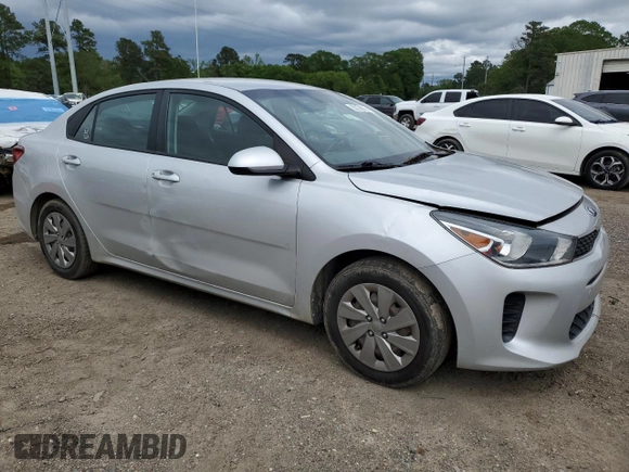 2020 Kia Rio S with VIN 3KPA24ADXLE323295, listed as a Copart auction lot 52176015 with 137,724 mi miles and Salvage Title. Bid and sale history available at carsss.com. Image 4.