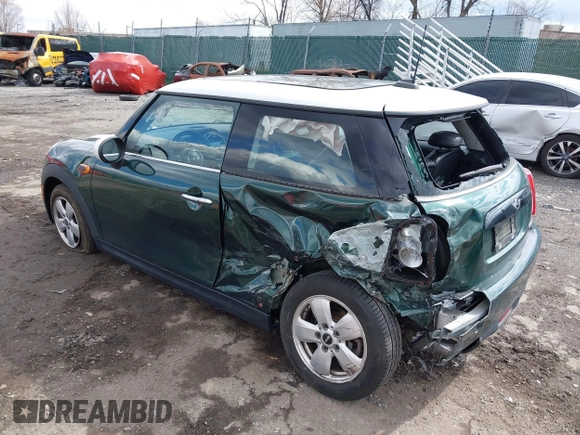 2016 MINI Hardtop with VIN WMWXP5C57G2D14726, listed as a IAAI auction lot 41893233 with 74,742 mi miles and . Bid and sale history available at DreamBid. Image 3.