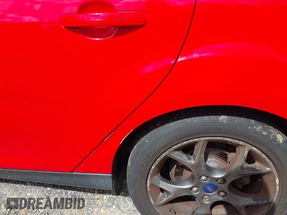 2013 Ford Focus SE with VIN 1FADP3F23DL291062, listed as a IAAI auction lot 42529357 with 189,333 mi miles and . Bid and sale history available at DreamBid. Image 16.