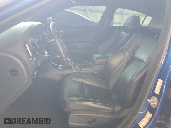 2018 Dodge Charger SXT Plus with VIN 2C3CDXHG1JH252966, listed as a Copart auction lot 56351885 with Not Provided miles and Salvage Title. Bid and sale history available at DreamBid. Image 7.