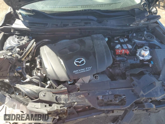 2014 Mazda 3 i Sport with VIN JM1BM1K78E1185347, listed as a Copart auction lot 47872775 with Not Provided miles and Salvage Title. Bid and sale history available at carsss.com. Image 11.