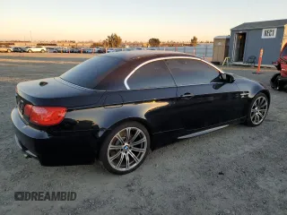 2011 BMW M3 with VIN WBSDX9C54BE399051, listed as a Copart auction lot 87900115 with 109,557 mi miles and Salvage Title. Bid and sale history available at carsss.com. Image 3.