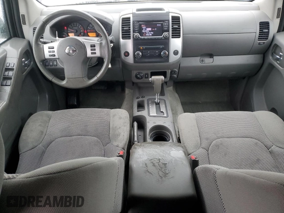 2018 Nissan Frontier SV with VIN 1N6AD0EV5JN744725, listed as a Copart auction lot 57601215 with 61,718 mi miles and Salvage title. Bid and sale history available at DreamBid. Image 8.