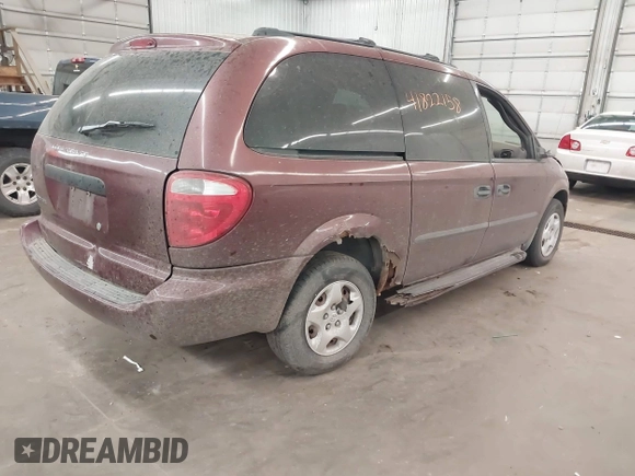 2003 Dodge Grand Caravan with VIN 2D4GP24333R188486, listed as a IAAI auction lot 41822158 with 185,044 mi miles and . Bid and sale history available at DreamBid. Image 4.