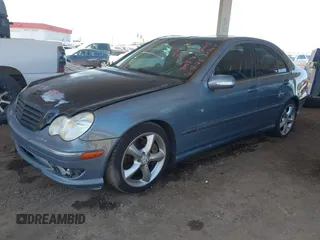 2006 Mercedes-Benz C 230 Sport with VIN WDBRF52H16A860013, listed as a IAAI auction lot 42482039 with 188,725 mi miles and . Bid and sale history available at DreamBid. Image 2.