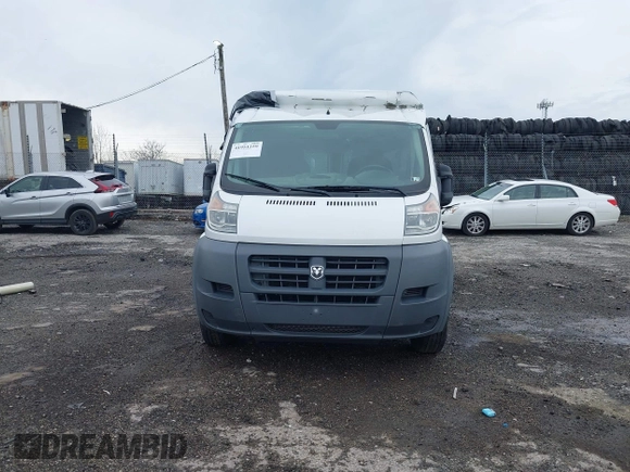 2014 Ram ProMaster Cargo with VIN 3C6TRVCG1EE107735, listed as a IAAI auction lot 41951259 with 91,067 mi miles and . Bid and sale history available at DreamBid. Image 12.
