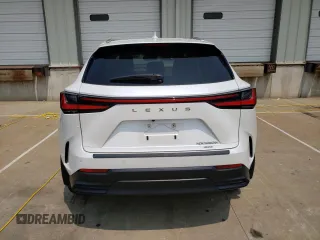 2024 Lexus NX 350h Luxury with VIN 2T2HKCEZ3RC020084, listed as a Copart auction lot 59913055 with 35,979 mi miles and Salvage title. Bid and sale history available at DreamBid. Image 6.