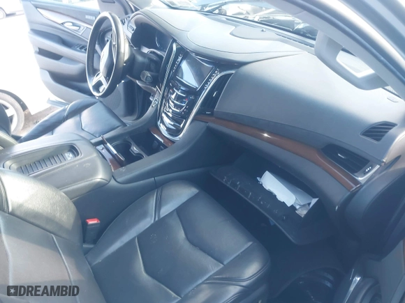 2019 Cadillac Escalade Luxury with VIN 1GYS4BKJ0KR401930, listed as a IAAI auction lot 41588826 with 78,977 mi miles. Bid and sale history available at carsss.com. Image 5.