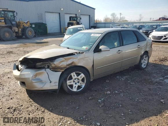 2007 Chevrolet Malibu Maxx LT with VIN 1G1ZT68N77F267993, listed as a Copart auction lot 78613714 with 174,355 mi miles and Salvage Title. Bid and sale history available at carsss.com. Image 1.