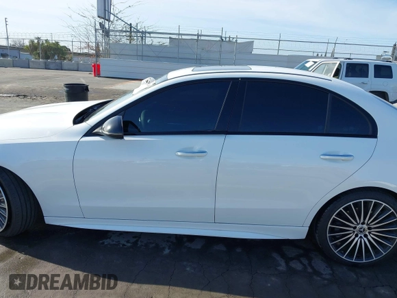 2023 Mercedes-Benz C 300 with VIN W1KAF4GB0PR105246, listed as a IAAI auction lot 41911499 with 33,613 mi miles and . Bid and sale history available at DreamBid. Image 15.