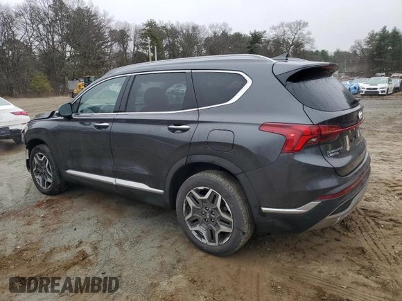 2022 Hyundai Santa Fe Limited with VIN 5NMS4DAL4NH425838, listed as a Copart auction lot 50128995 with 60,010 mi miles and Clean Title. Bid and sale history available at carsss.com. Image 2.