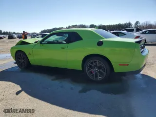 2019 Dodge Challenger R/T Scat Pack with VIN 2C3CDZFJ3KH642673, listed as a Copart auction lot 45508545 with 54,951 mi miles and Salvage Title. Bid and sale history available at carsss.com. Image 2.